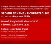 Predstavitev knjige SPOMNI SE NAME – Francesca Sibilla