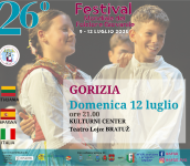 26. Mednarodni festival mladinske folklore