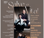 Salve o vita! – Zanos, videnja in muke mladega Carla Michelstaedterja