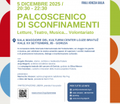 ODER PRESTOPANJ: Branja, gledališče, glasba … Prostovoljstvo