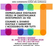 Konferenca v sklopu porjekta DigARegion