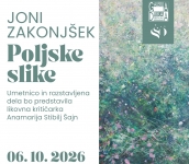 Odprtje likovne razstave - POLJE SLIKE