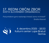 17. redni občni zbor Sveta slovenskih organizacij