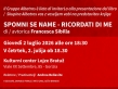 Predstavitev knjige SPOMNI SE NAME – Francesca Sibilla